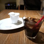 カプリ - ◆ドリンクは「アイスコーヒー」を。