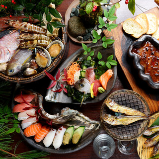 [Banquet] 7 courses/3480 yen + 1500 yen for 120 minutes all-you-can-drink