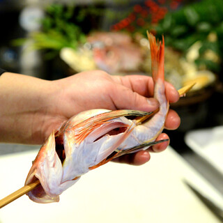 [Genjiyaki] It is said to be the most delicious way to grill fish.