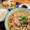 くわっちぃ食堂 青空 - 料理写真:豚ロース炙りそば と チキン南蛮