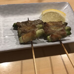串八 - アスパラ肉巻き