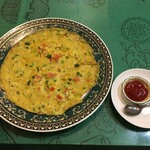 インド・ネパール料理 マナカマナ - マサラオムレツ