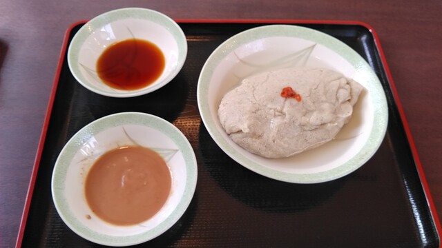 手打ちそば やまぶき - 高瀬（そば）の写真