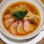 シーアン - 叉焼湯麺