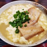 わらい - ゆしどうふそば 三枚肉トッピング