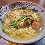 下地そば - 欲張りそば + 大盛