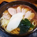 寿利庵 - ウチナー鴨肉そば