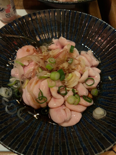 六兵卫 - たつ刺身 タラ白子