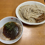 柳麺 呉田 - 持ち帰り「ざるつけ麺（2人前1セット）」1500円＋「チャーシュー2枚」200円＋「メンマ」100円