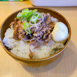 西中華そば店 - 料理写真: