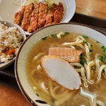 我如古そば - そば定食