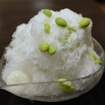 玉澤総本店 - 料理写真:ずんだフラッペ