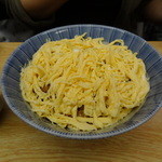 かね正 - 卵ですっかり覆われて