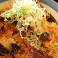 ひつまぶし名古屋備長 マロニエゲート銀座1店 - 二杯目はしゃきしゃきのネギとともに
