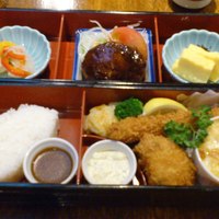 グリル満天星 麻布十番 新宿店 - 洋食弁当
