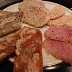 グロリエット - 前菜盛り合わせ