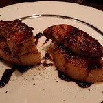 グロリエット - 大根とフォアグラのソテー