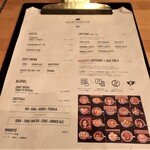 ハットコーヒー - ドリンクメニュー。