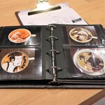 ハットコーヒー - 北斎も。