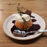 ハットコーヒー - 自家製プリン（500円税込）。