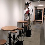 ハットコーヒー - 店内2。