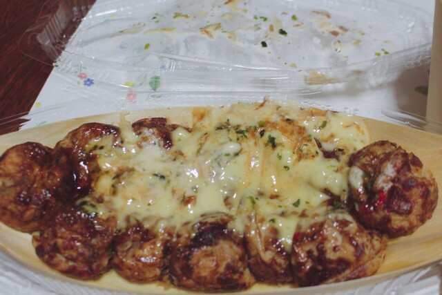 マヨネーズたこ焼き