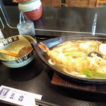 うどん処 三六 - 天ぷら鍋焼きうどん　1,020円（税込）