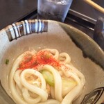 うどん処 三六 - 赤は必須