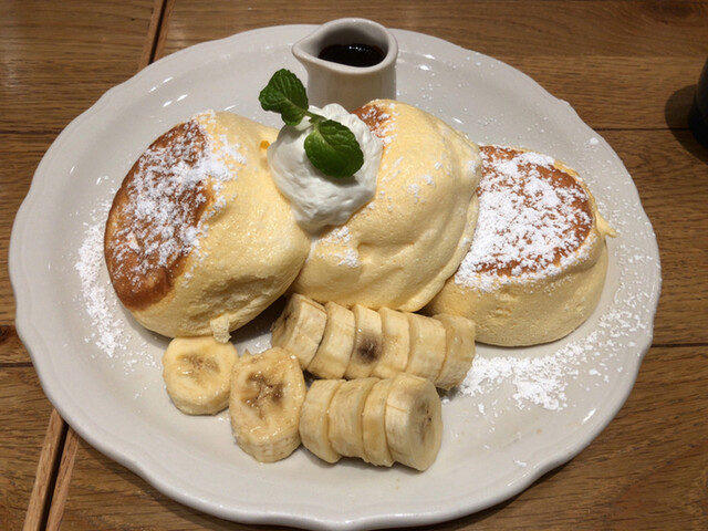 オリジナルパンケーキハウス The Original Pancake House 大分 パンケーキ 食べログ