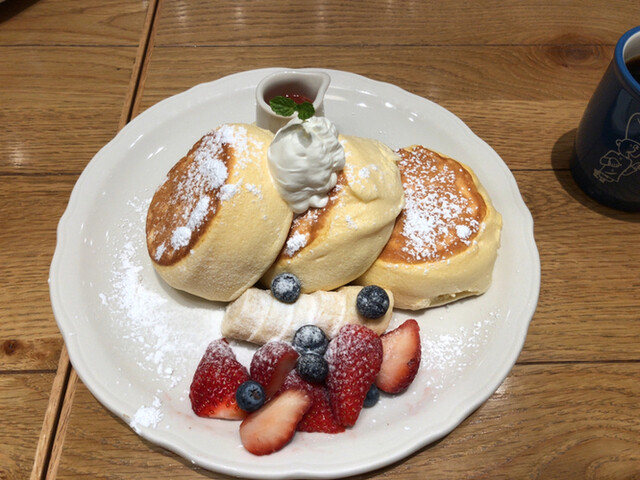 オリジナルパンケーキハウス The Original Pancake House 大分 パンケーキ 食べログ