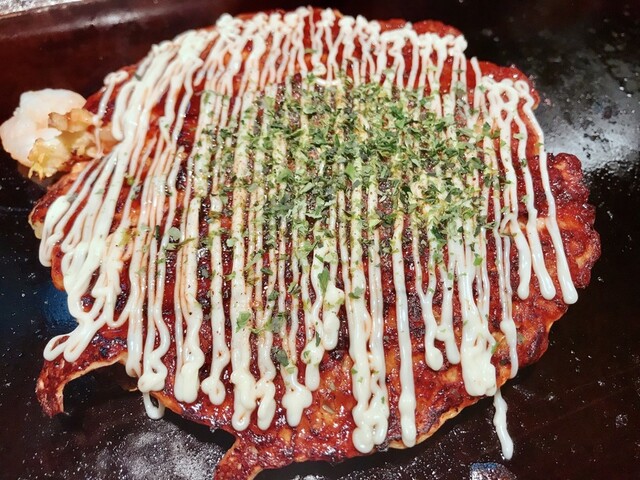 ぼん繁 ぼんしげ 天満橋 お好み焼き 食べログ