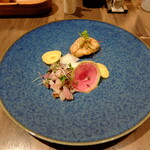 Dining＆Bar LAVAROCK - 泉州タコのアジアンスタイル　～2種の調理法で～