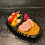 Roji-oku - 豚ヒレ鶏白湯カツカレー(テイクアウト)