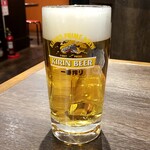 Satsuma hompo tontori - 生ビール：500円+税