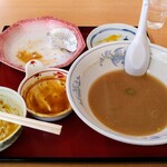 オーモリラーメン - ご馳走さま、うまかったです　( ^ω^ )ﾆｺﾆｺ