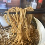 麺家 一翔 - 麺まで黒い！