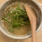 Sumibi Yakitori Hatoya - 薬膳鶏白湯麺（小）