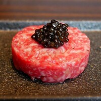 焼肉うしごろ 銀座並木通り店 - ☆【焼肉うしごろ 銀座並木通り店】さん…ユッケキャビアちゃん(≧▽≦)/～♡☆