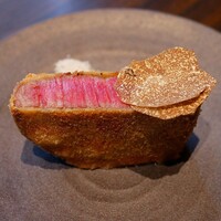 焼肉うしごろ 銀座並木通り店 - ☆牛フィレカツに白トリュフ(●＾o＾●)☆