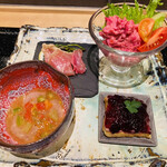 Torito Wain Utsunomiya - 前菜