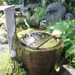 速魚川 - 湧き水が♥