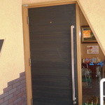 Resutoran Yamazaki - レストラン入口のドア