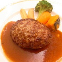 みかわや - ハンバーグ