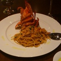 Terrace Dining TANGO - 活オマール海老のトマトクリームソースリングイネ