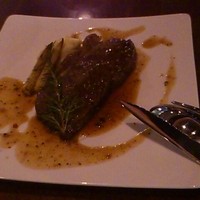 Terrace Dining TANGO - 豪州産長期穀物飼育牛サーロインのグリル