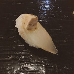 鮨 波づき - カワハギ 肝付