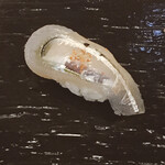 鮨 波づき - サヨリ