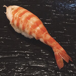 鮨 波づき - エビ