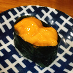 鮨 波づき - うに