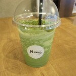 Nano. - アイスフロート(宇治抹茶)※抹茶トッピング